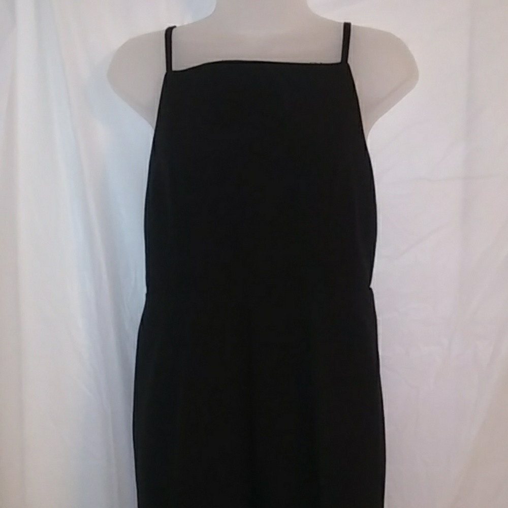 Charlotte Russe Open Back Jumpsuit - Picture 3 of 8